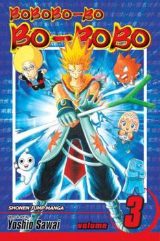 Paperback Bobobo-Bo Bo-Bobo, Vol. 3 Book