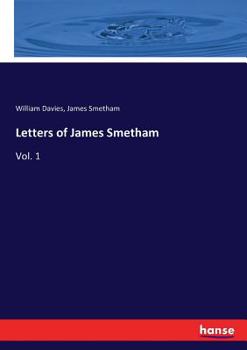 Paperback Letters of James Smetham: Vol. 1 Book