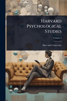 Harvard Psychological Studies