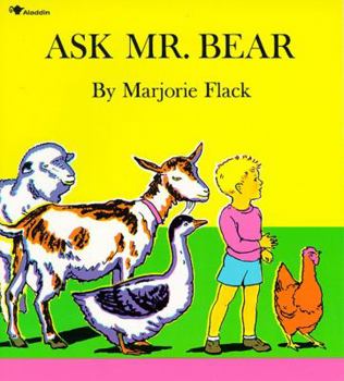 Paperback Ask Mr. Bear Book