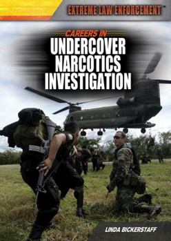 Library Binding Careers in Undercover Narcotics Investigation Book