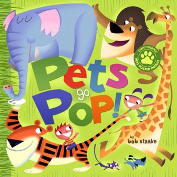 Hardcover Pets Go Pop! Book