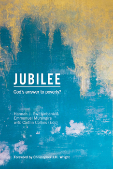 Paperback Jubilee: God's Answer to Poverty? Book