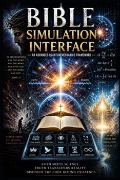 Paperback Bible Simulation Interface: An Advanced Quantum Mechanics Framework Book