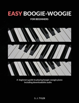 Paperback Easy Boogie Woogie: For Beginners Book