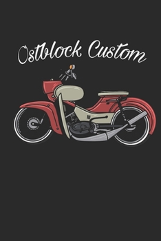 Ostblock Custom: Simson Star, Moped, DDR, Taschenkalender, Kalender 2020, Terminplaner (German Edition)