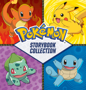 Hardcover Pokémon Storybook Collection Book