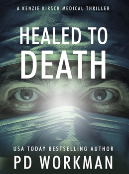 Hardcover Healed to Death [Large Print] Book