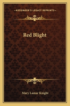 Paperback Red Blight Book