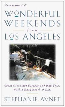 Paperback Frommer's Wonderful Weekends from Los Angeles [With Maps] Book