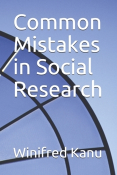 Paperback Common Mistakes in Social Research Book