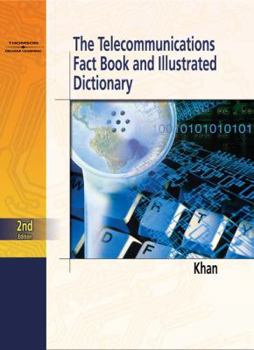 Paperback Telecommunications Fact Book and Illustrated Dictionary Book