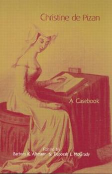 Paperback Christine de Pizan: A Casebook Book