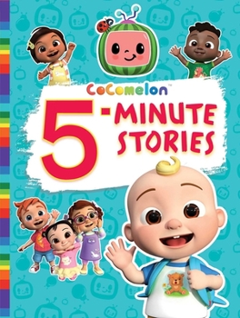 Hardcover Cocomelon 5-Minute Stories Book