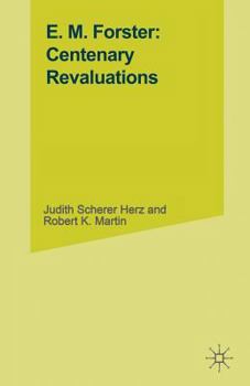 Paperback E. M. Forster: Centenary Revaluations Book