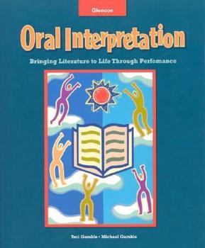 Paperback Oral Interpretation: Bringing Literature to Life Through Performance Book