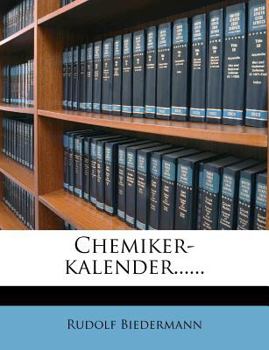 Paperback Chemiker-Kalender...... Book