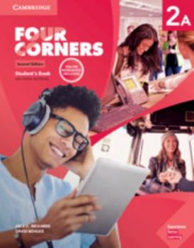 Paperback Four Corners Level 2a Student's Book with Online Self-Study and Online Workbook Book