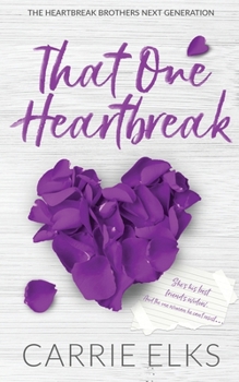 Paperback That One Heartbreak - Alternative Cover Edition Book