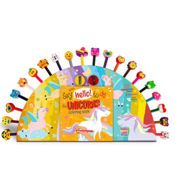 Say Hello To Unicorn (Stationery Art Set)
