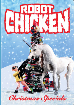 DVD Robot Chicken: Christmas Specials Book