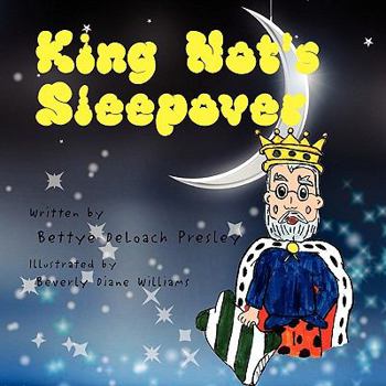 Paperback King Not's Sleepover Book