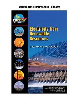 Paperback Electricity from Renewable Resources: Status, Prospects, and Impediments Book