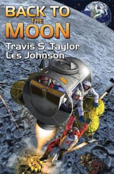 Hardcover Back to the Moon Book