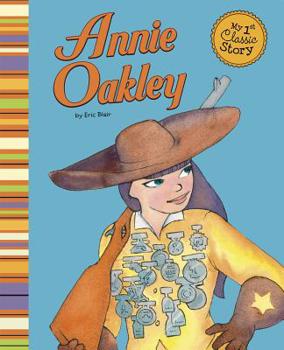 Hardcover Annie Oakley Book