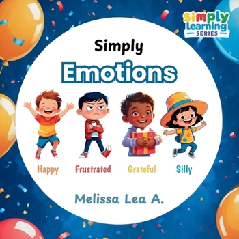 Paperback Simply Emotions Book