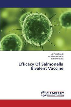 Paperback Efficacy Of Salmonella Bivalent Vaccine Book