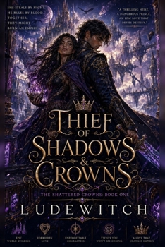 Paperback Thief of Shadows & Crowns Book