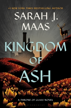Paperback Kingdom of Ash Book