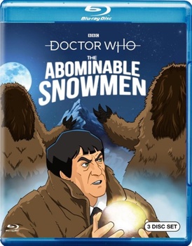 Blu-ray Doctor Who: The Abominable Snowmen Book