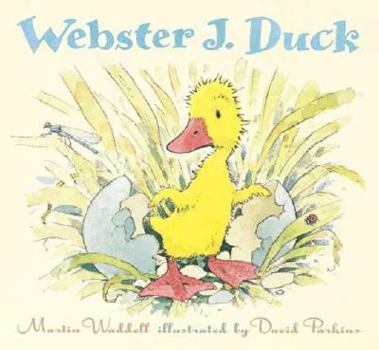 Hardcover Webster J. Duck Book