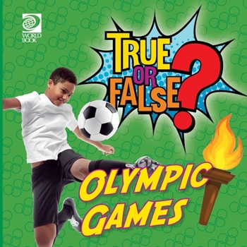 Paperback True or False? Olympic Games Book