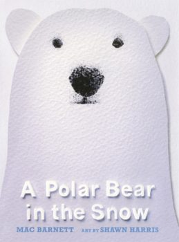Library Binding Polar Bear in the Snow Book