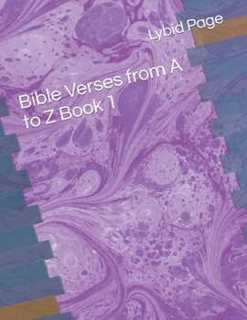 Paperback Bible Verses from A to Z Book 1 Book