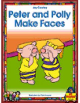 Paperback Peter & Polly Make Faces Book