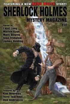 Paperback Sherlock Holmes Mystery Magazine #22: Featuring a new Nero Wolfe story! Book