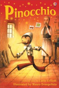 Hardcover Pinocchio. Retold by Katie Daynes Book