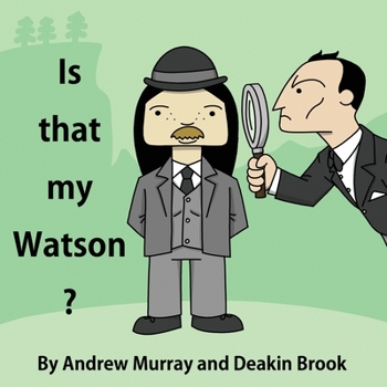 Paperback Is That My Watson? Book