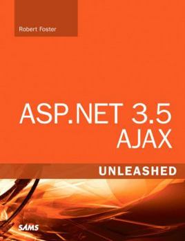 Paperback ASP.NET 3.5 Ajax Unleashed Book