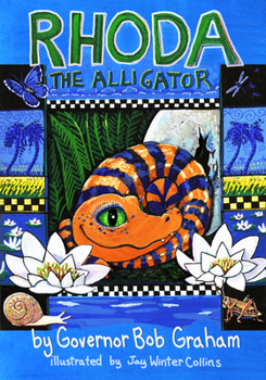 Hardcover Rhoda the Alligator: (Learn to Read, Diversity for Kids, Multiculturalism & Tolerance) Book
