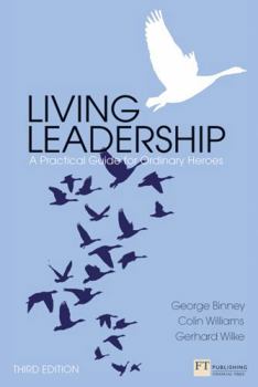 Paperback Living Leadership (Book) Book