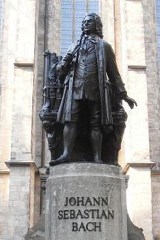 Johann Sebastian Bach - Notebook: Bach - 100 Pages Notes, Notebook, 100 Seiten Notizbuch