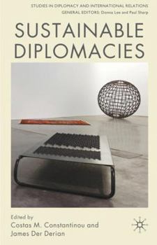 Hardcover Sustainable Diplomacies Book