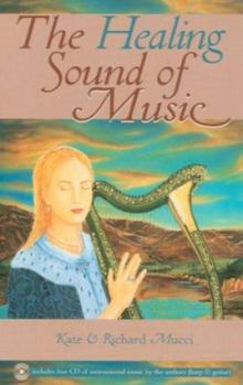 Paperback Healing Sound of Music (P) [With CD] Book