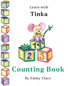 Paperback Learn with Tinka : Counting Book