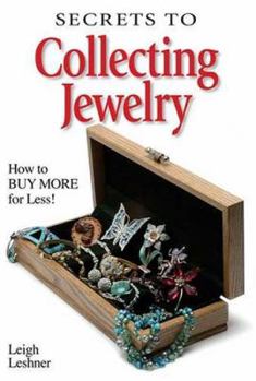 Paperback Secrets to Collecting Jewelry Book